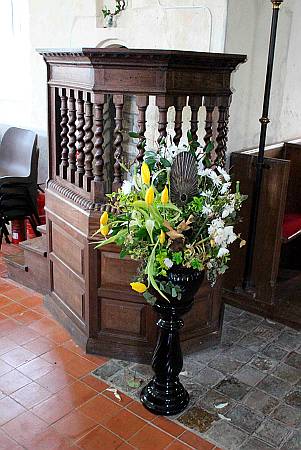 West Putford - The Pulpit
